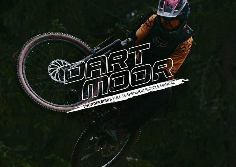 DARTMOOR Thunderbird CF PRO User manual