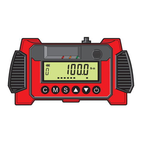 Matatakitoyo Torque Tools WET-500N Operation manual