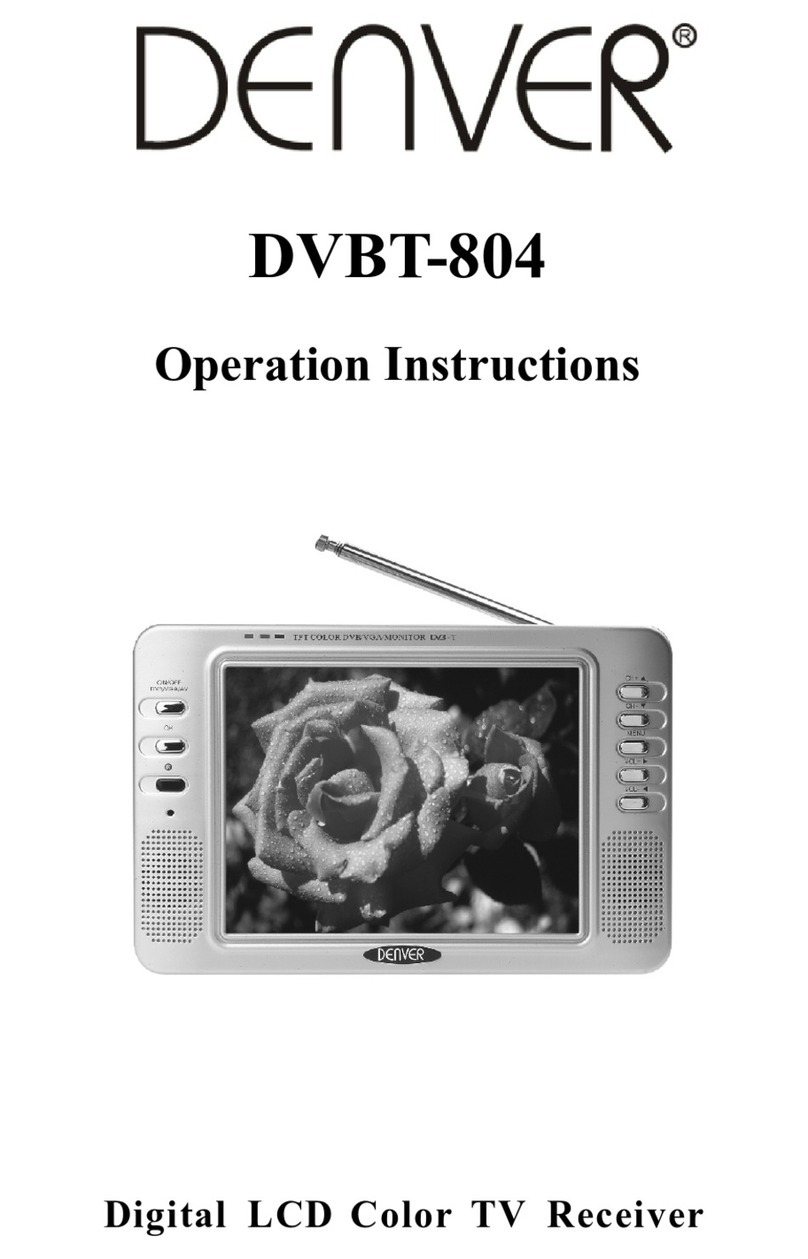 Denver DVBT-804 User manual
