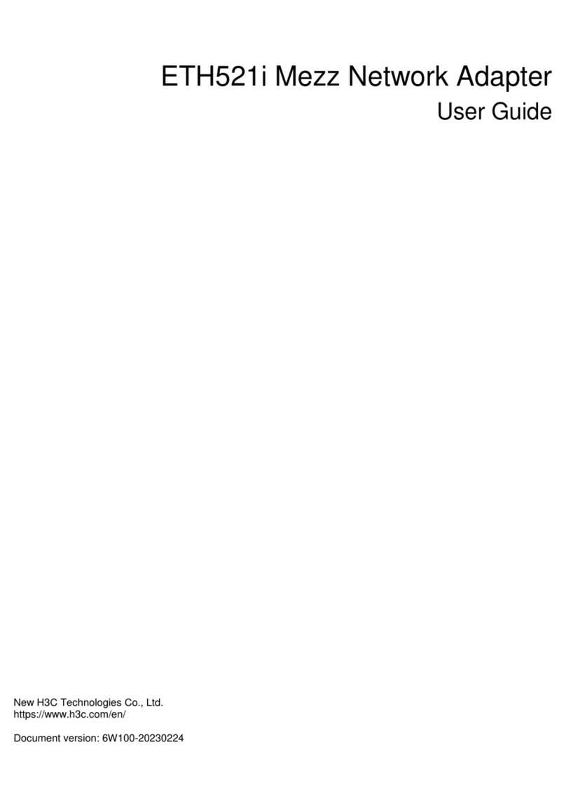 H3C ETH521i user guide H3C ETH521i user guide