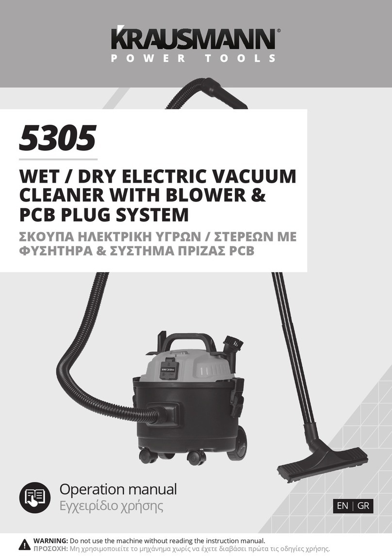 KRAUSMANN 5305 Operation manual