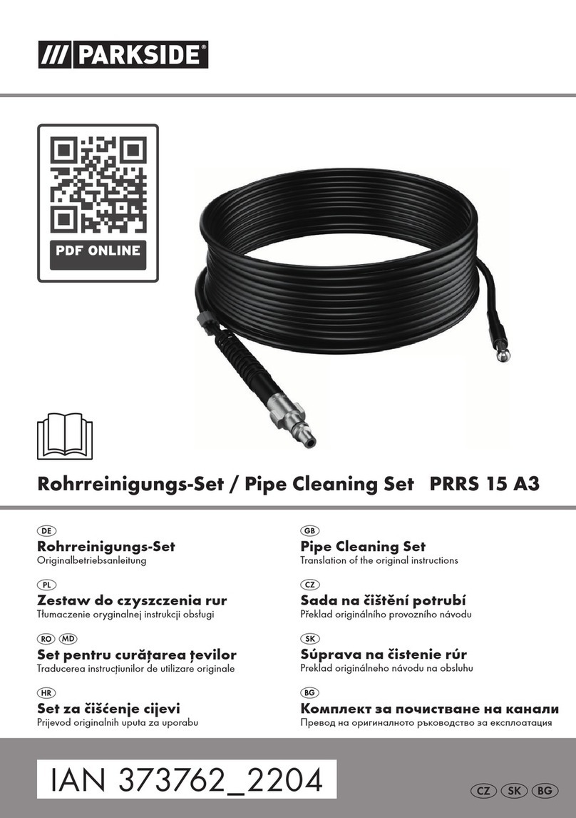 Parkside PRRS 15 A3 Translation of the original instructions Parkside PRRS 15 A3 Translation of the original instructions