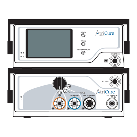 ArtiCure ASU2 Instructions for use ArtiCure ASU2 Instructions for use