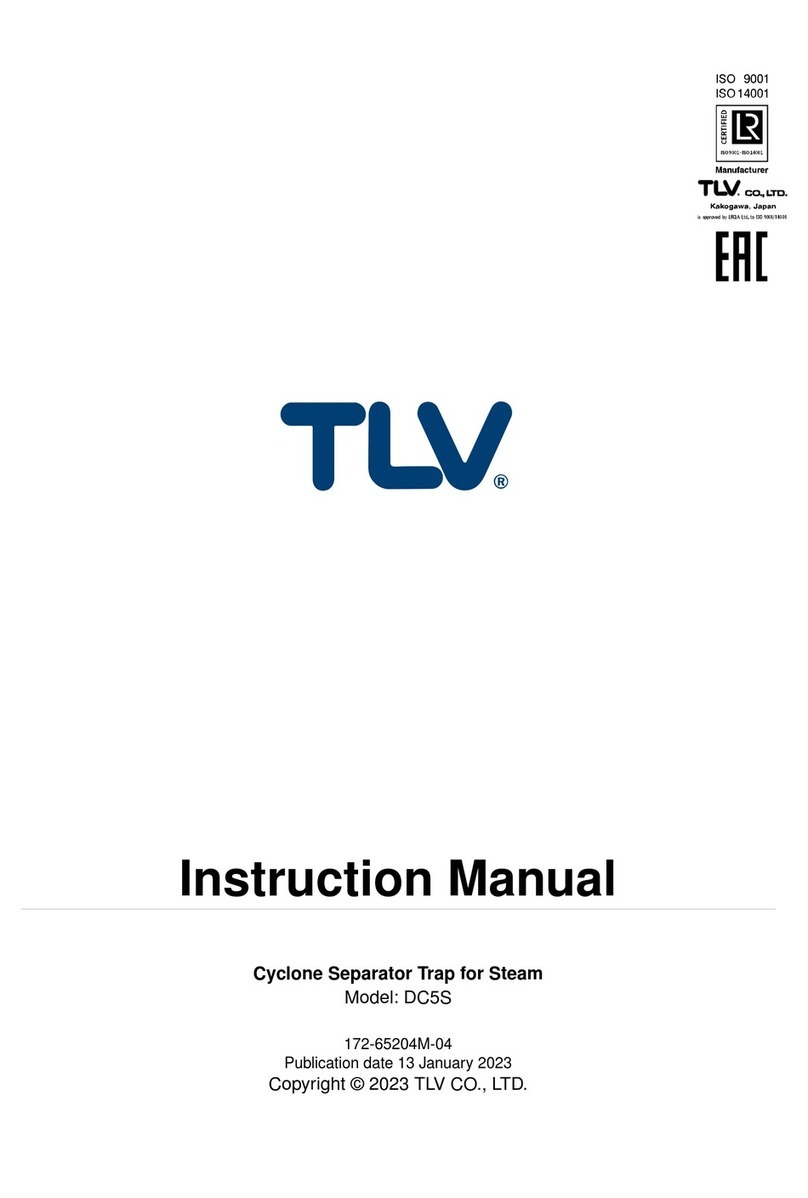TLV DC5S instruction manual