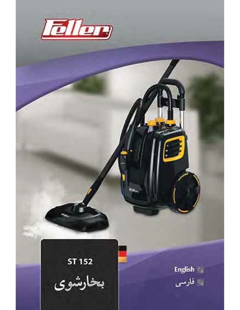 FELLER ENGINEERING ST 152 manual
