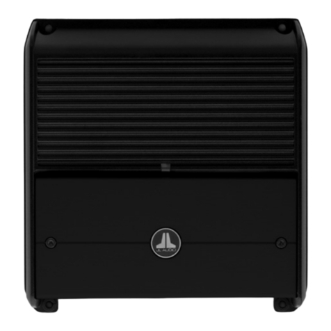 JL Audio XDM200/2 User manual