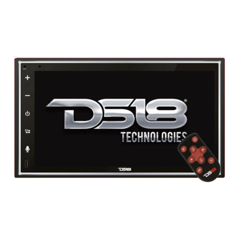 DS18 DDX7CP User manual