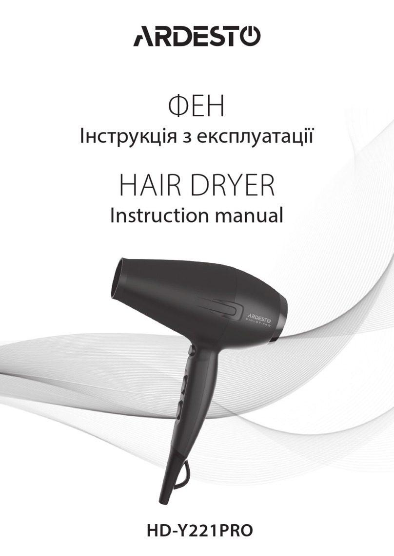 ARDESTO HD-Y221PRO instruction manual