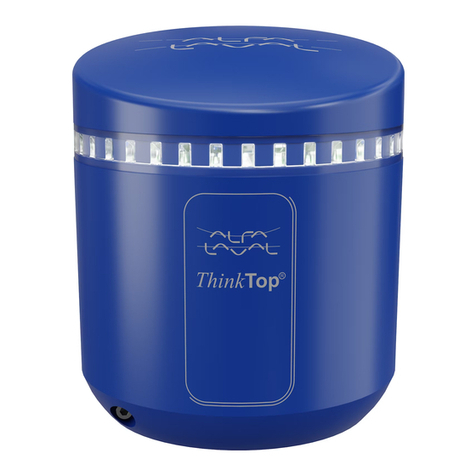 Alfalaval ThinkTop V20 User manual