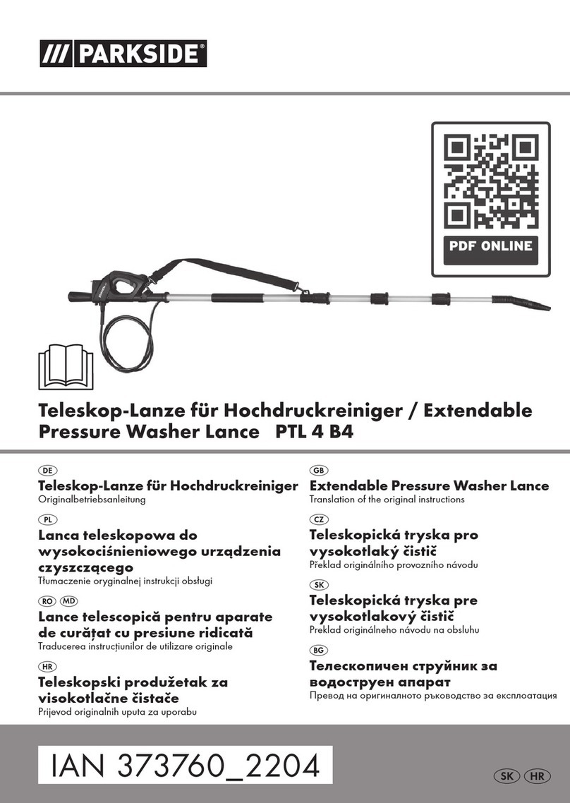 Parkside PTL 4 B4 Translation of the original instructions