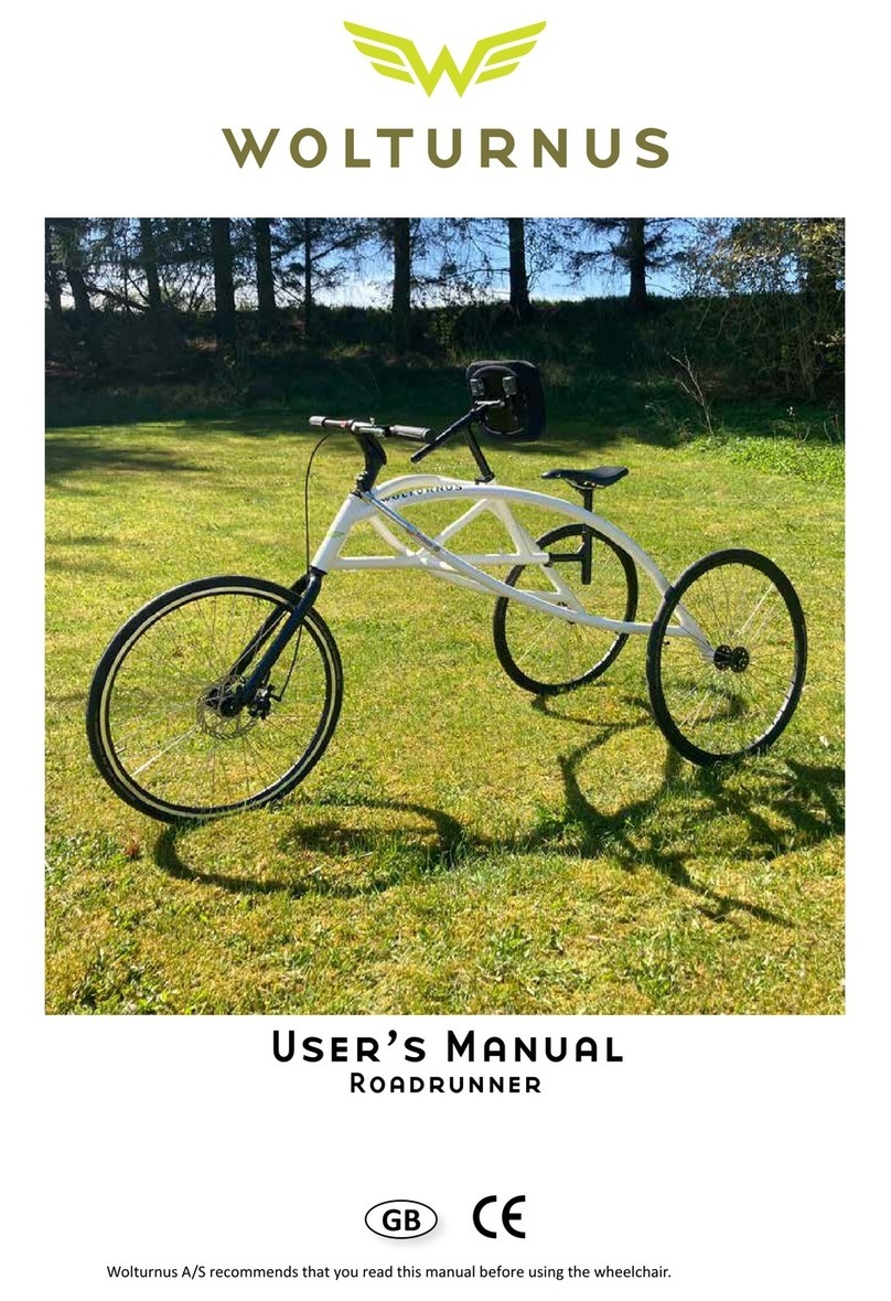WOLTURNUS Roadrunner user manual