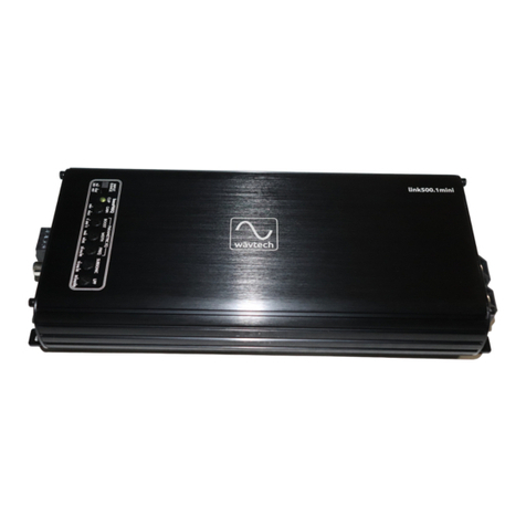 Wavtech link500.1mini owner's manual Wavtech link500.1mini owner's manual