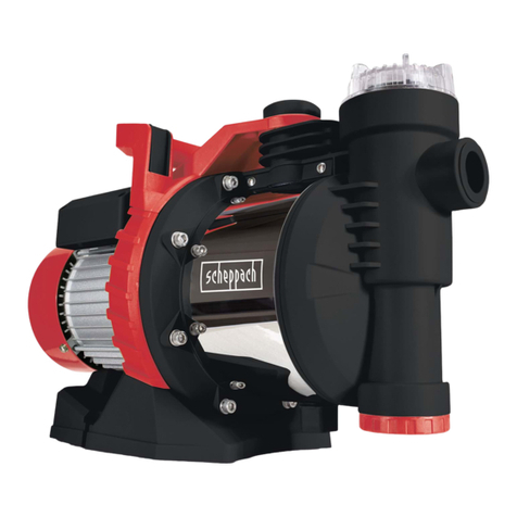 Scheppach GP1300 Jet Quick start guide