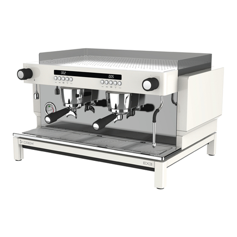 Crem EX Series User manual