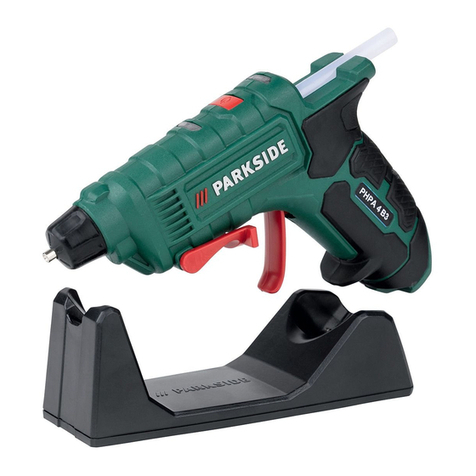 Parkside PHPA 4 B3 User manual