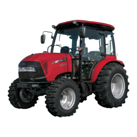 Case FARMALL 45C Tier 4B User manual