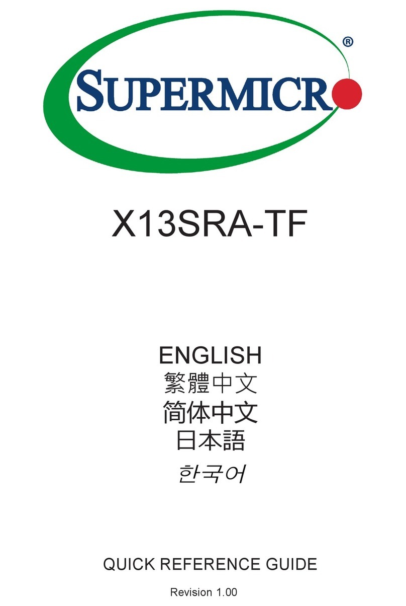Supermicro X13SRA-TF User manual