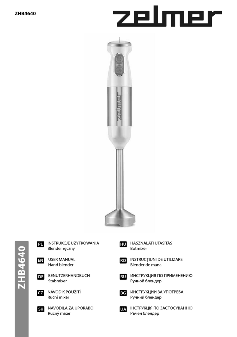Zelmer ZHB4640 User manual
