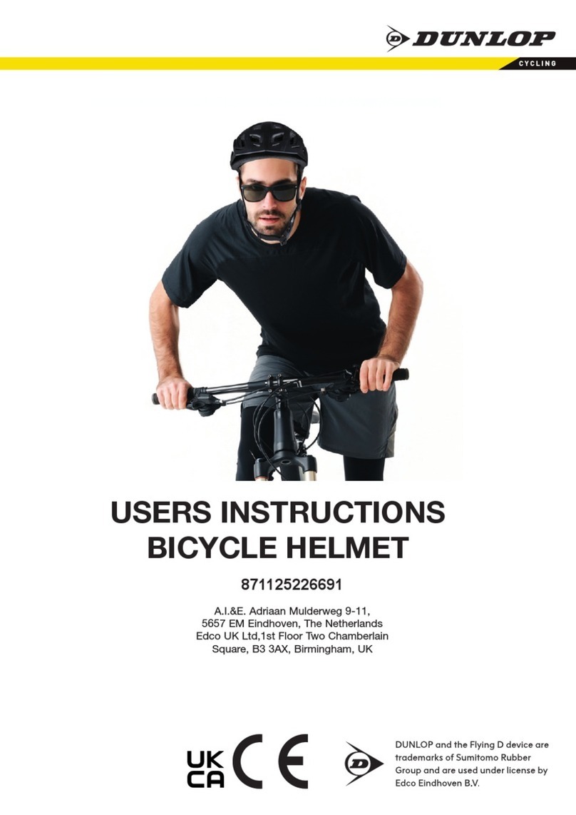 Dunlop 871125226691 User instructions