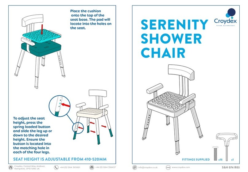 Croydex SERENITY User manual
