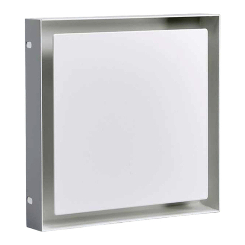 tecanno VENT ONE PLUS 100 User manual