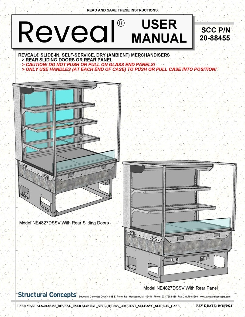 Reveal NE4827DSSV user manual