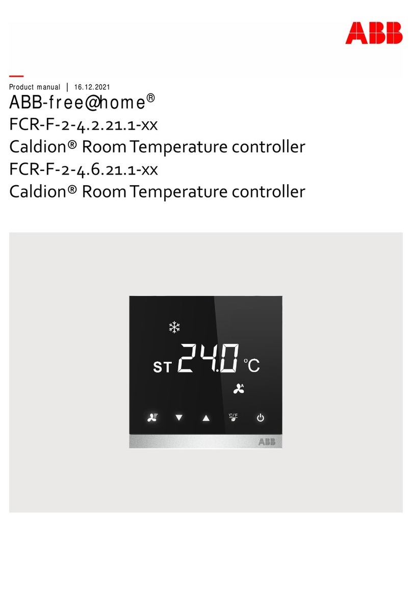 ABB Caldion FCR-F-2-4.2.21.1 Series product manual