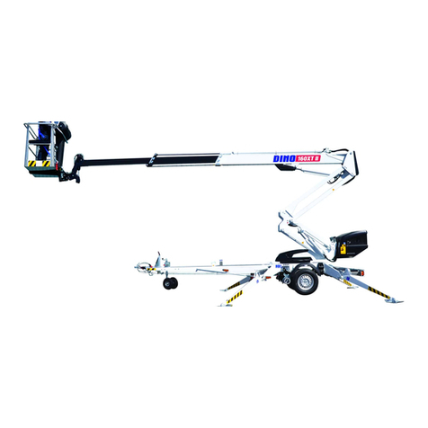 Dino lift DINO 160XT II quick guide