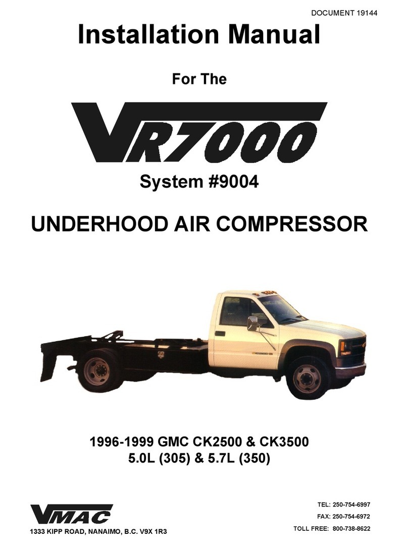 Vmac VR 7000 9004 installation manual