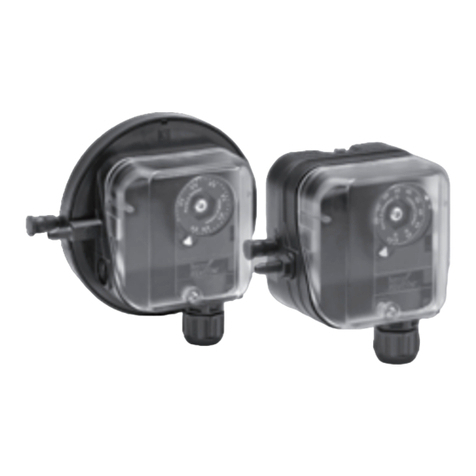 Honeywell Krom Schroder DL A Series operating instructions
