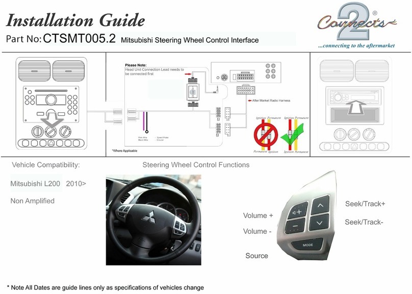 Connects2 CTSMT005.2 installation guide