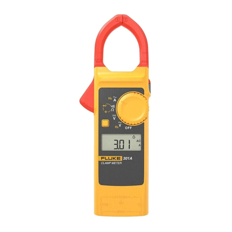Fluke 301A user manual