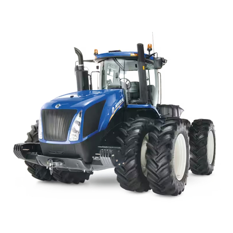 New Holland T9.450 User manual