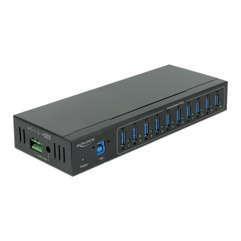 DeLOCK 63919 user manual