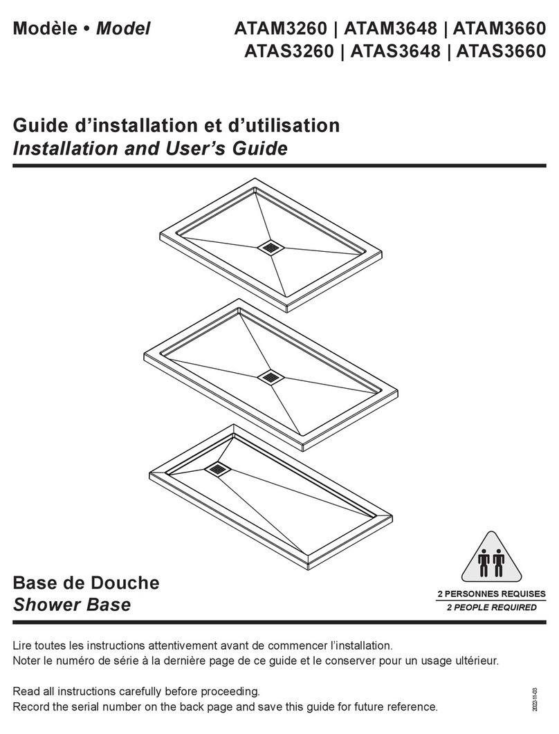 Fleurco ATAM3260 Installation and user guide