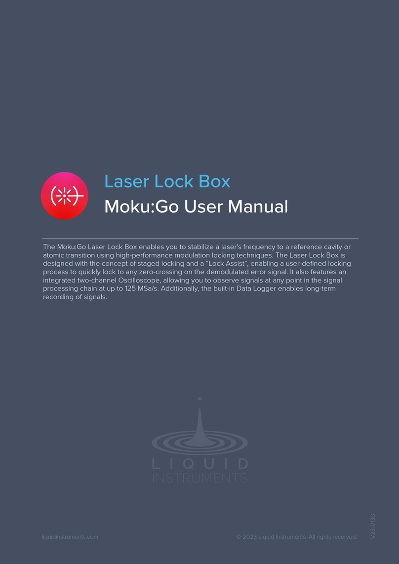 Liquid Instruments Moku:Go user manual