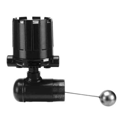 Magnetrol AMETEK T62 Installation and operating manual
