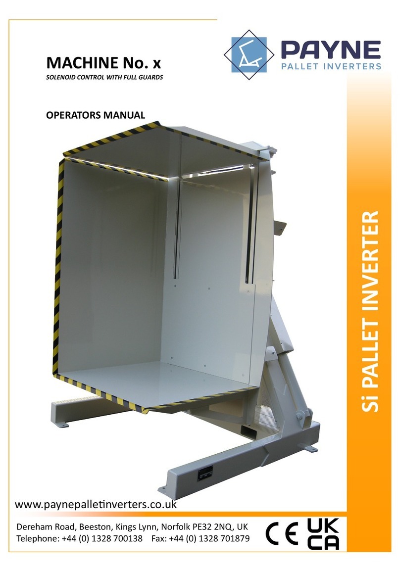 Payne Si Operator's manual