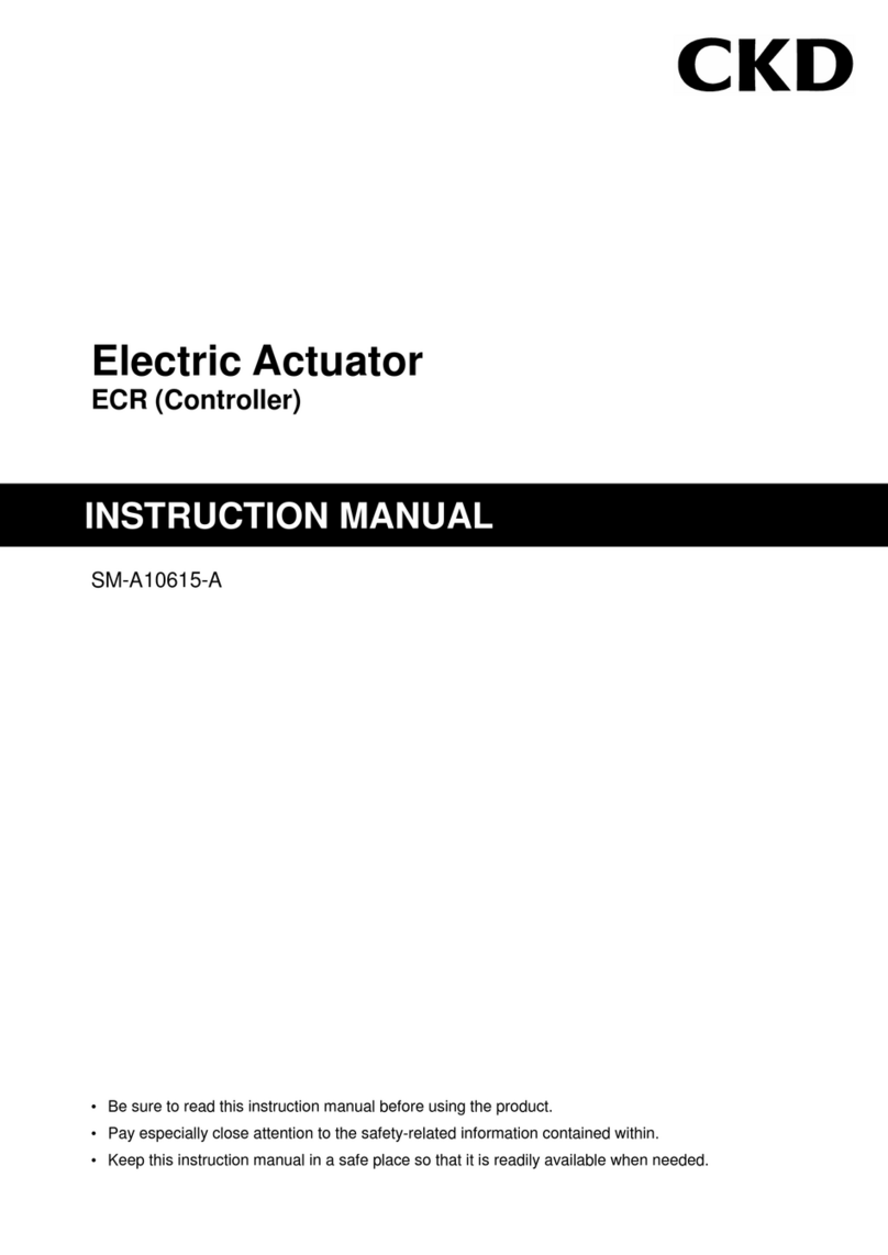 CKD EBS-M User manual