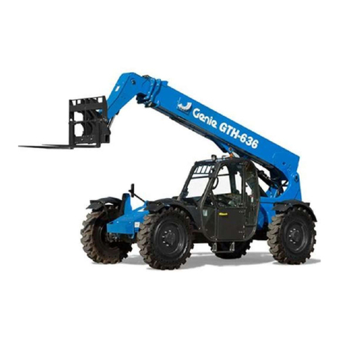 Terex Genie GTH-636 Maintenance manual