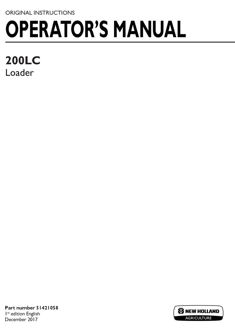 New Holland 200LC User manual