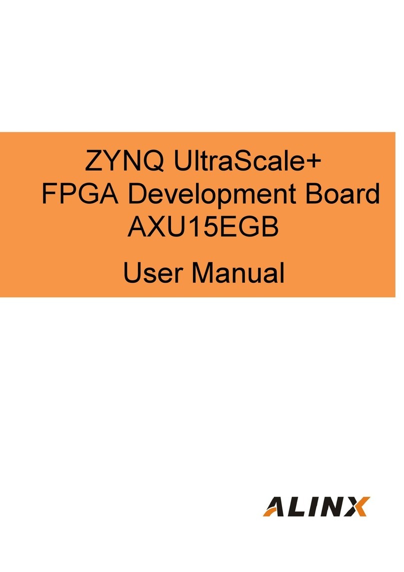 Alinx AXU15EGB User manual