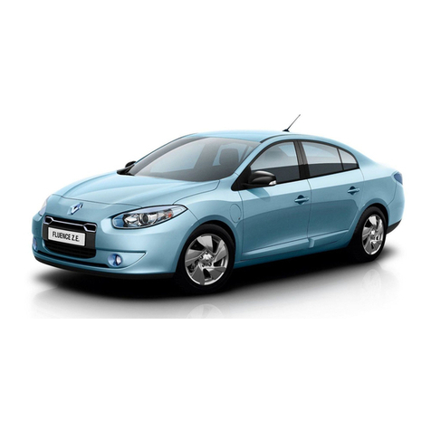 Renault FLUENCE Z.E. Technician guide