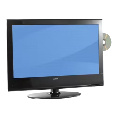 Denver TFD-2627M FULL HD instruction manual