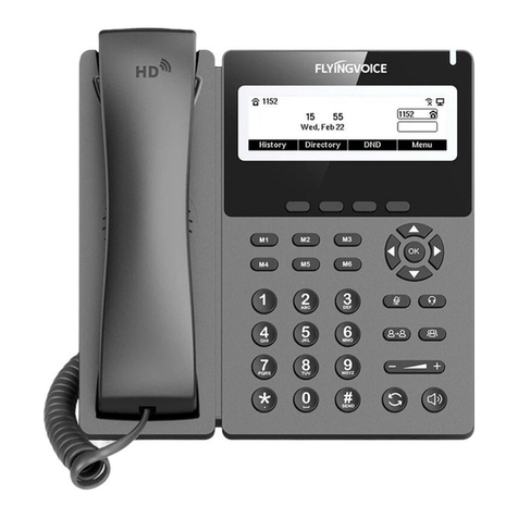Flyingvoice P22P User manual