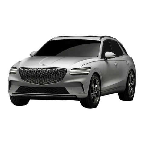Genesis GV70 2023 User manual Genesis GV70 2023 User manual