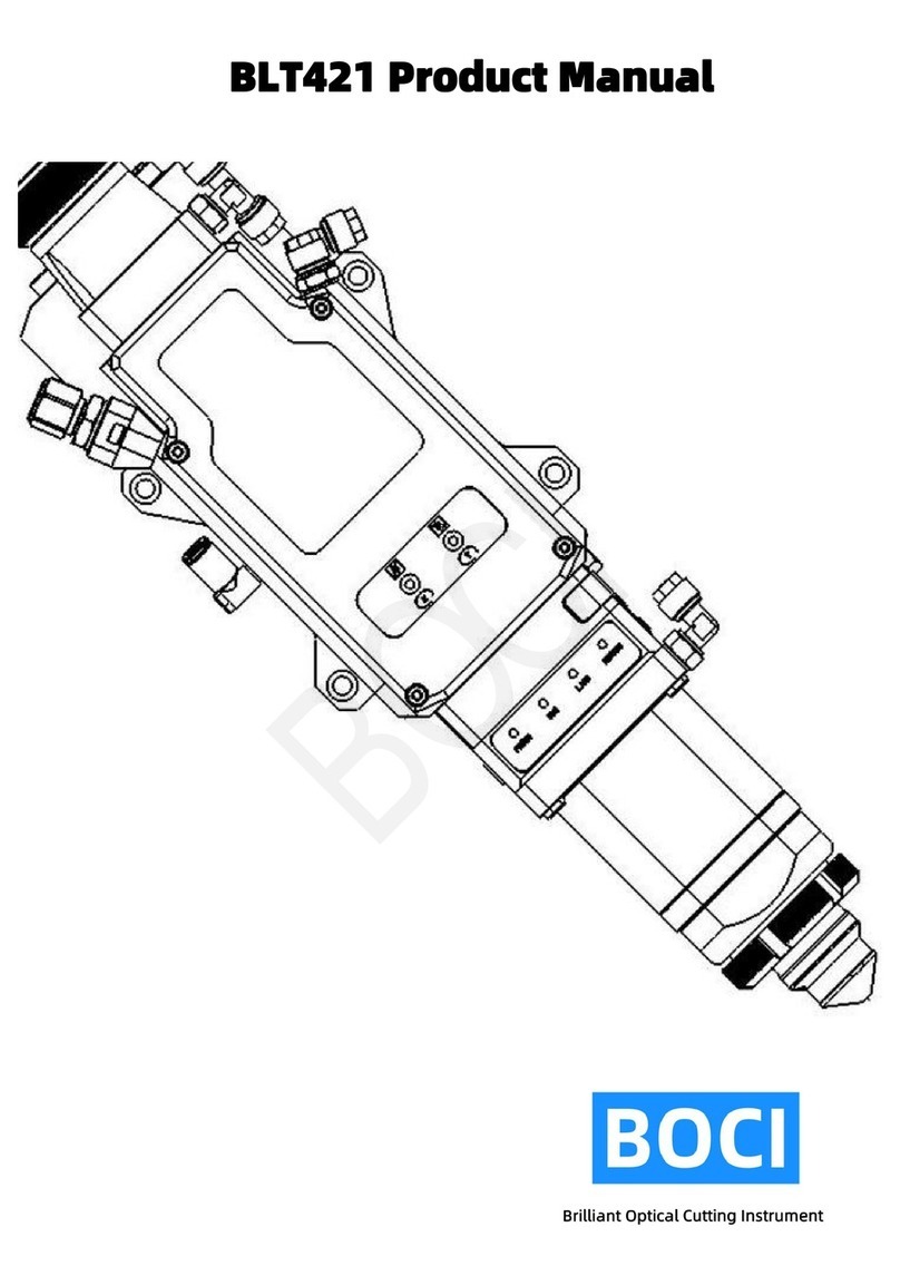 BOCI BLT421 product manual