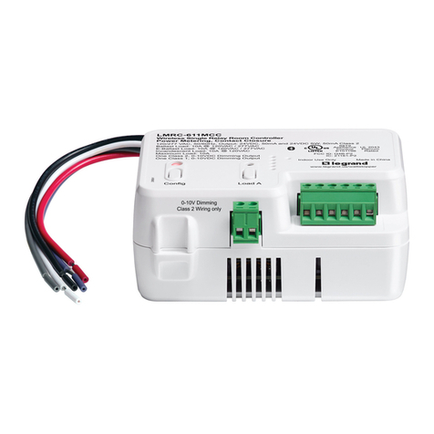 LEGRAND Wattstopper LMRC-611MCC-A User manual