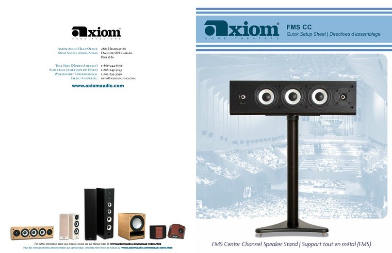 Axiom FMS CC Specification sheet