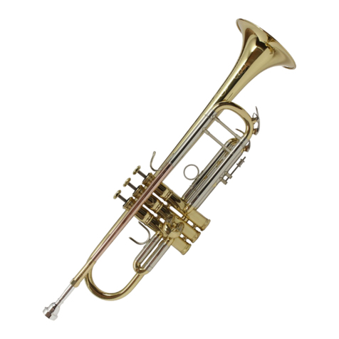 Zephyr Trumpet Care & maintenance